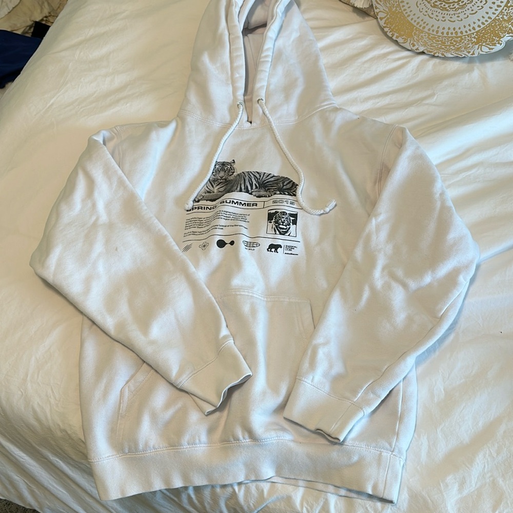 Shadow Hill Rare Tiger Hoodie